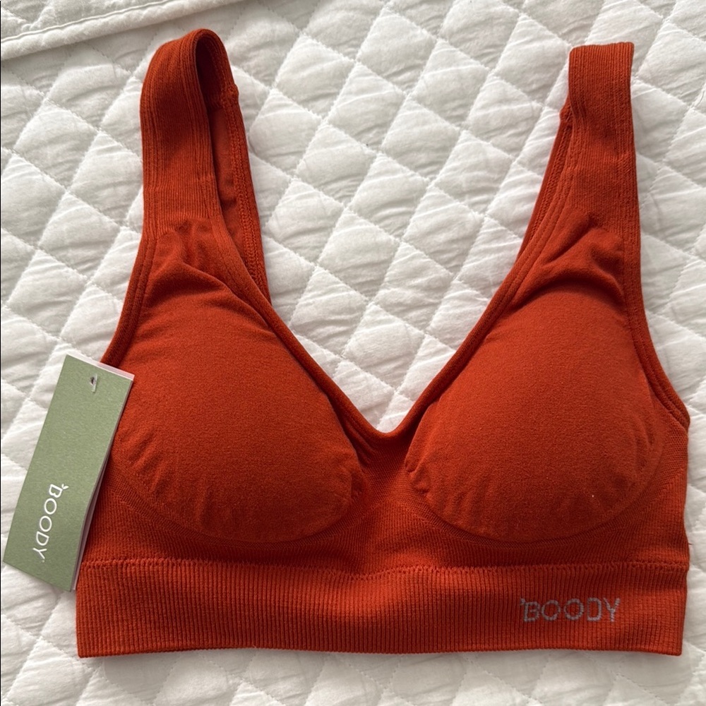 Boody Padded Shaper Crop Bra